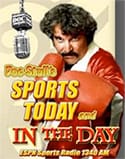 ESPN Sports Radio poster for Sports Today and in the Day